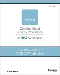 The Official ISC2 CCSP CBK Reference 4th Edition by Kraus, A Hardcover