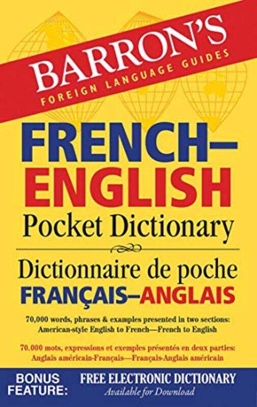 

Frenchenglish Pocket Dictionary 70000 Words Phrases And Examples by Dischler, Majka - Paperback