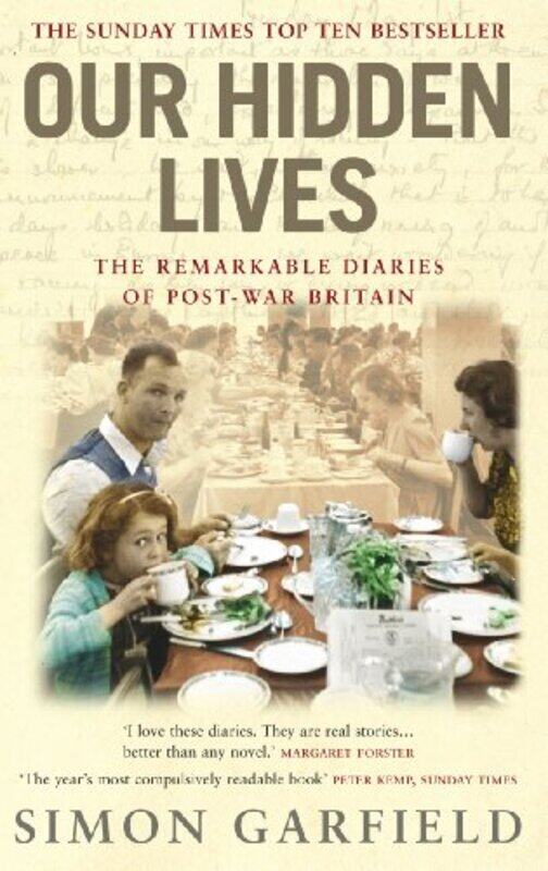 

Our Hidden Lives by Simon Garfield-Paperback