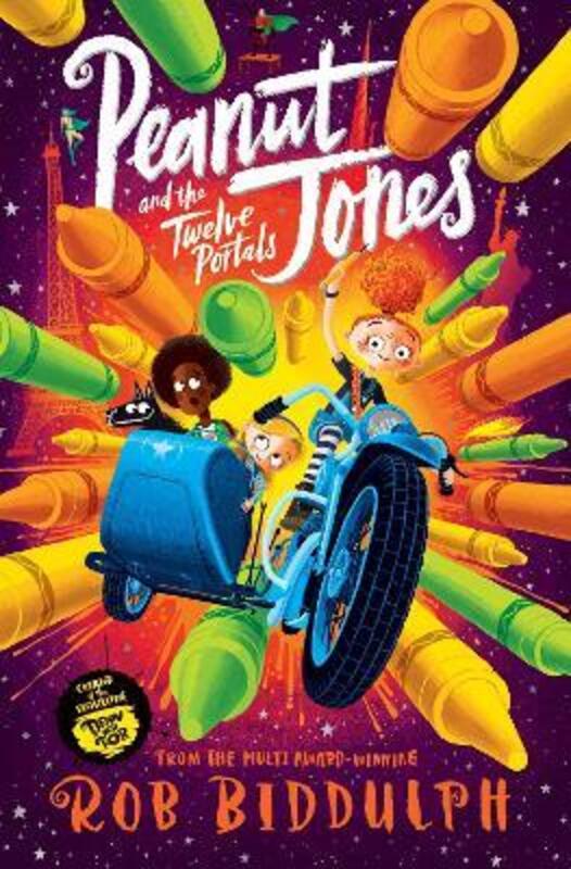 Peanut Jones and the Twelve Portals,Paperback, By:Biddulph, Rob