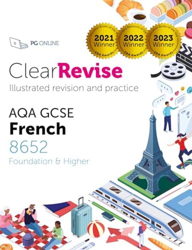 

ClearRevise AQA GCSE French 8652 by Kim Wiley Campbell ThorntonJacqueline O'Neil-Paperback