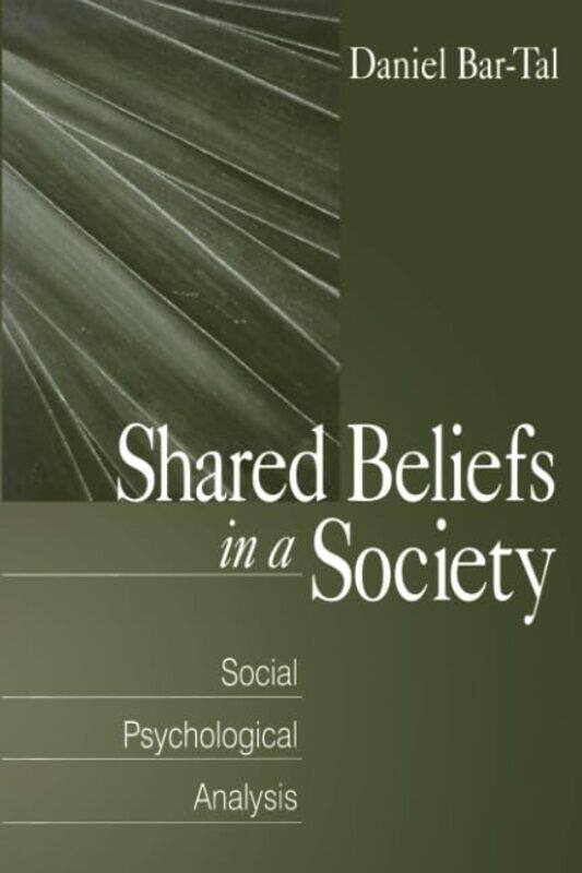 

Shared Beliefs in a Society by Nathan Morley-Paperback