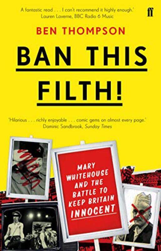 

Ban This Filth by Ben Music Critic Thompson-Paperback