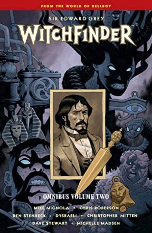 

Witchfinder Omnibus V02 By Mignola Mike - Hardcover