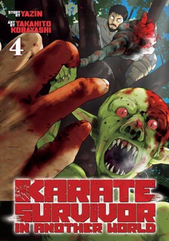 

Karate Survivor In Another World V04 By V04 - Paperback