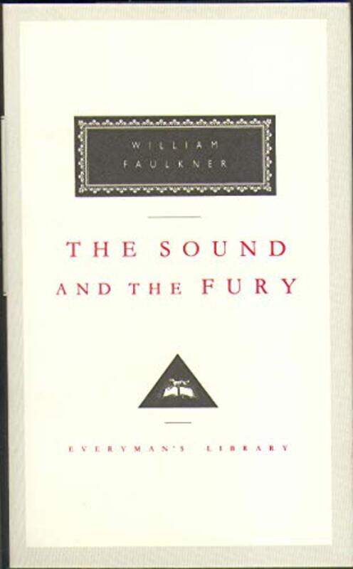 

The Sound And The Fury by William Faulkner-Hardcover