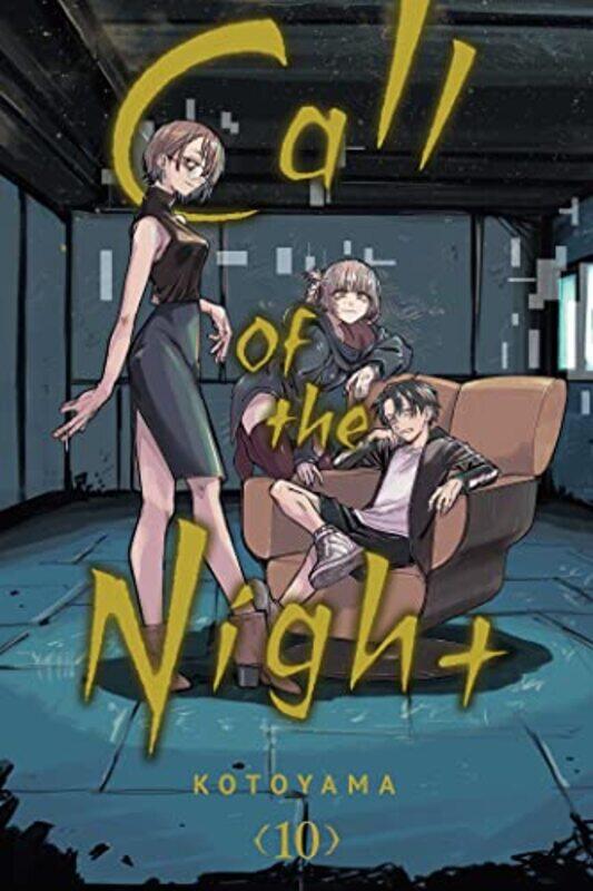 

Call of the Night Vol 10 by Kotoyama-Paperback