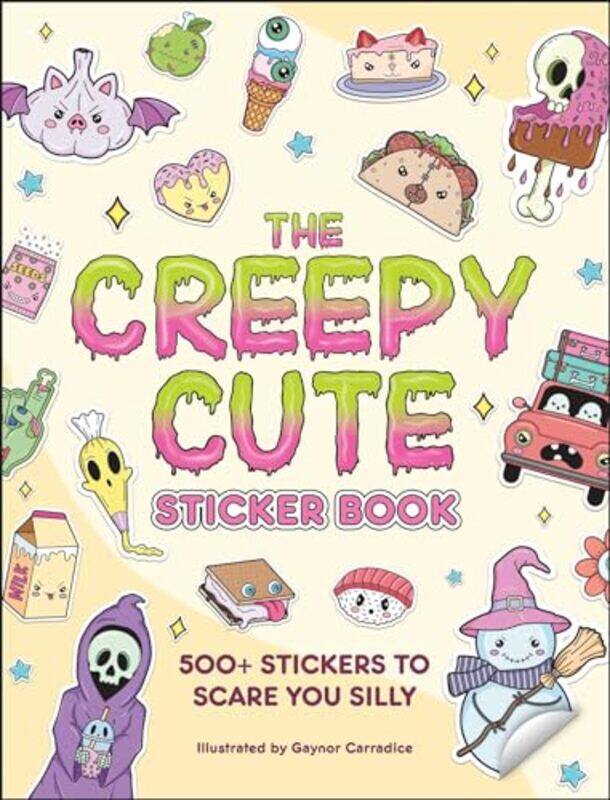 

Creepy Cute Sticker Bk By Carradice Gaynor - Paperback
