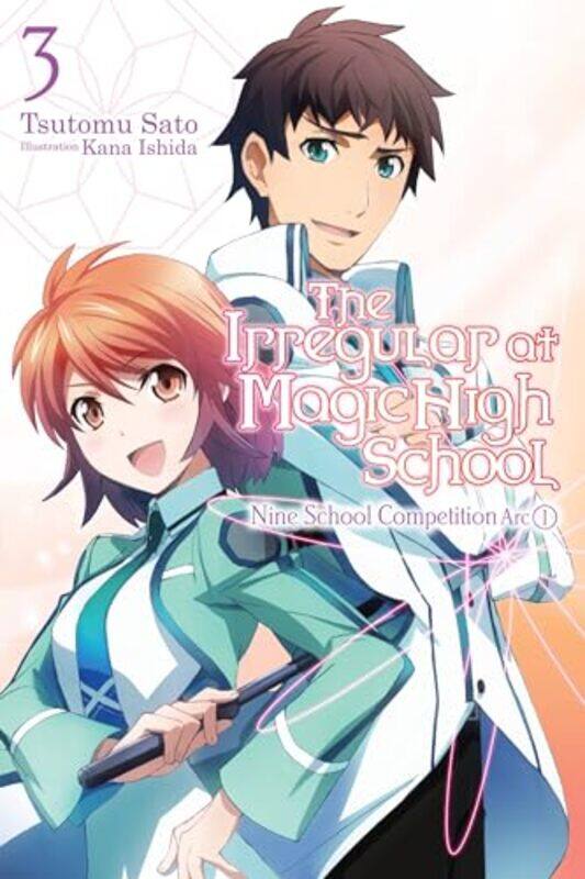 

The Irregular at Magic High School Vol 3 light novel by Tsutomu Satou-Paperback