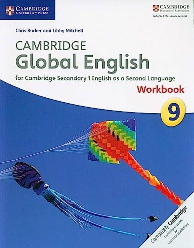 

Cambridge Global English Workbook Stage 9 For Cambridge Secondary 1 English As A Second Language By Barker, Chris - Mitchell, Libby Paperback