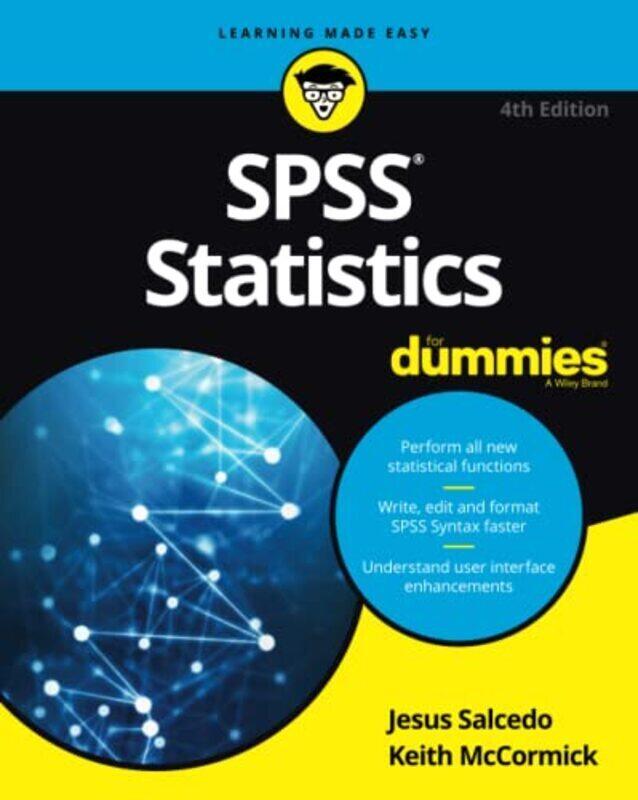

SPSS Statistics For Dummies , Paperback by Salcedo, Jesus - McCormick, Keith