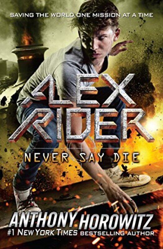 

Never Say Die , Paperback by Horowitz, Anthony