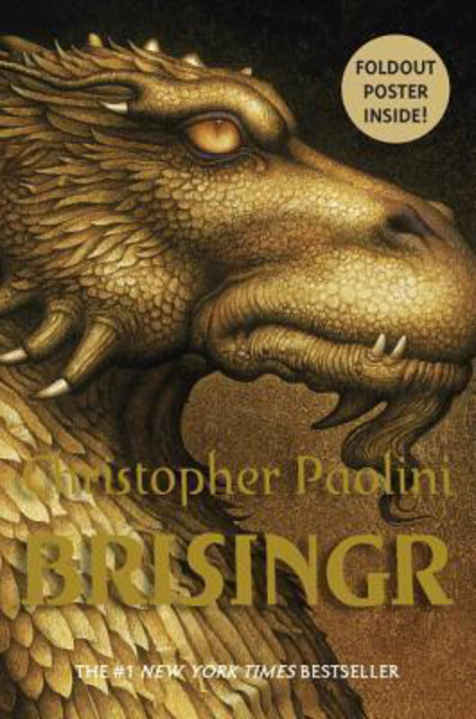

Brisingr: Book III, Paperback Book, By: Christopher Paolini