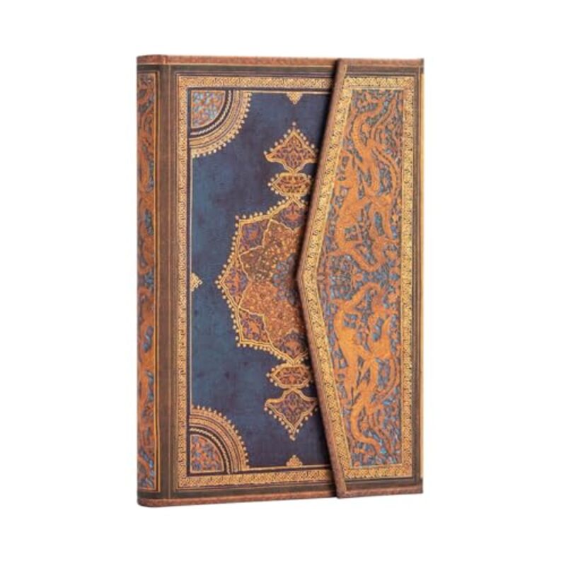 Safavid Indigo Safavid Binding Art Mini Lined Hardcover Journal by Mark Neocleous-Hardcover