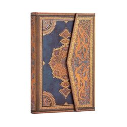 Safavid Indigo Safavid Binding Art Mini Lined Hardcover Journal by Mark Neocleous-Hardcover