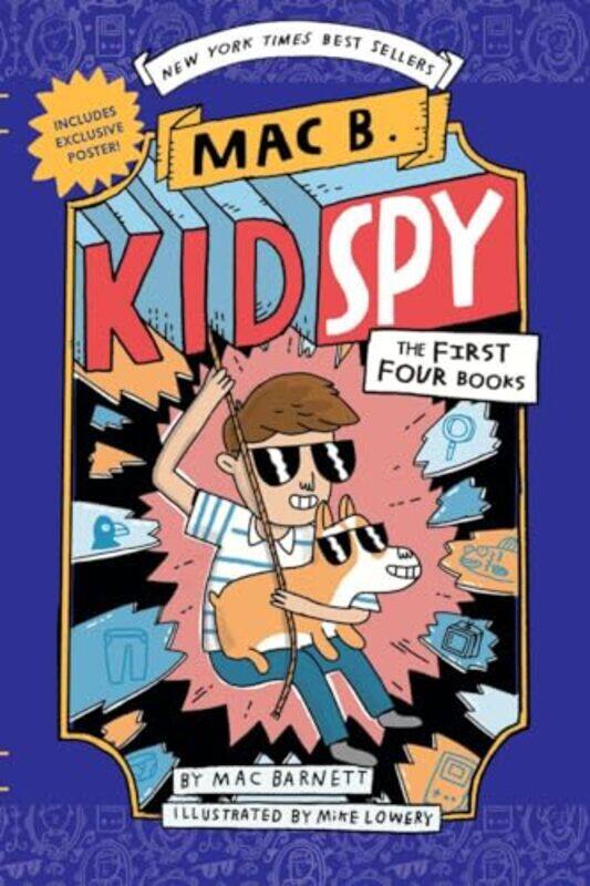 

Bx-Mac B Kid Spy1-4 By Barnett Mac - Hardcover