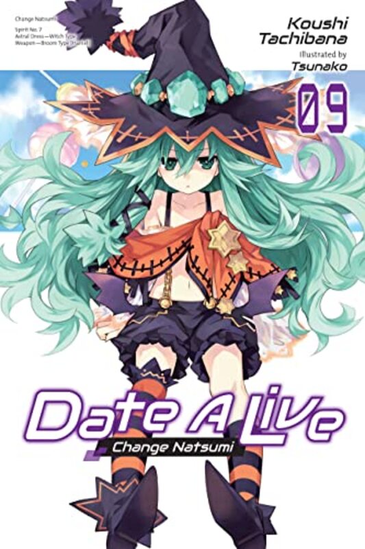 

Date A Live Ln V09 By V09 - Paperback