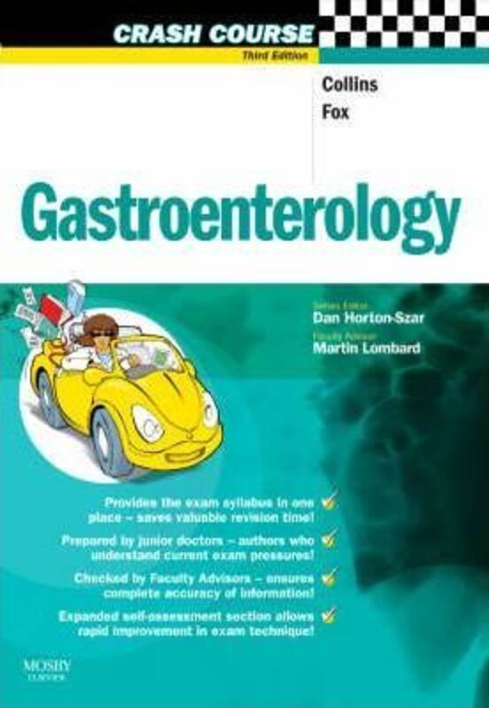 Crash Course: Gastroenterology.paperback,By :Collins, Paul, MB, BCh, MRCP - Horton-Szar, Daniel Dr, BSc(Hons), MBBS(Hons), MRCGP (Northgate Medic