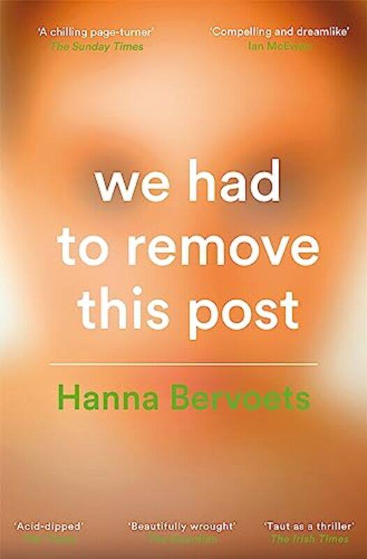 

We Had To Remove This Post by Hanna BervoetsEmma Rault-Paperback