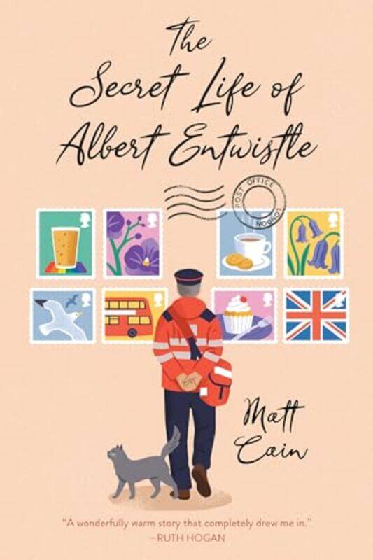 

Secret Life Of Albert Entwistle By Cain Matt - Paperback