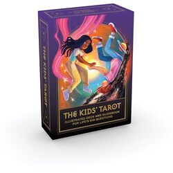 Kids Tarot An Illustrated Deck And Guidebook For Lifes Big Questions By Gruhl Jason - Paperback