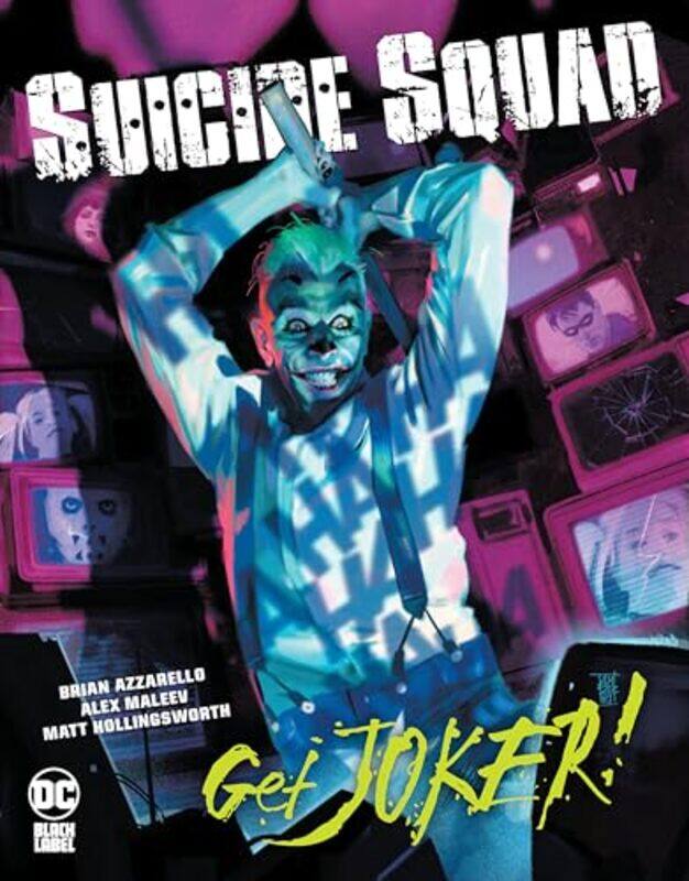 

Suicide Squad Get Joker by Brian AzzarelloAlex Maleev-Hardcover