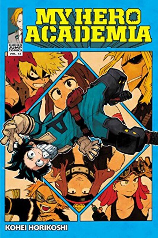 

My Hero Academia V12 By V12 - Paperback