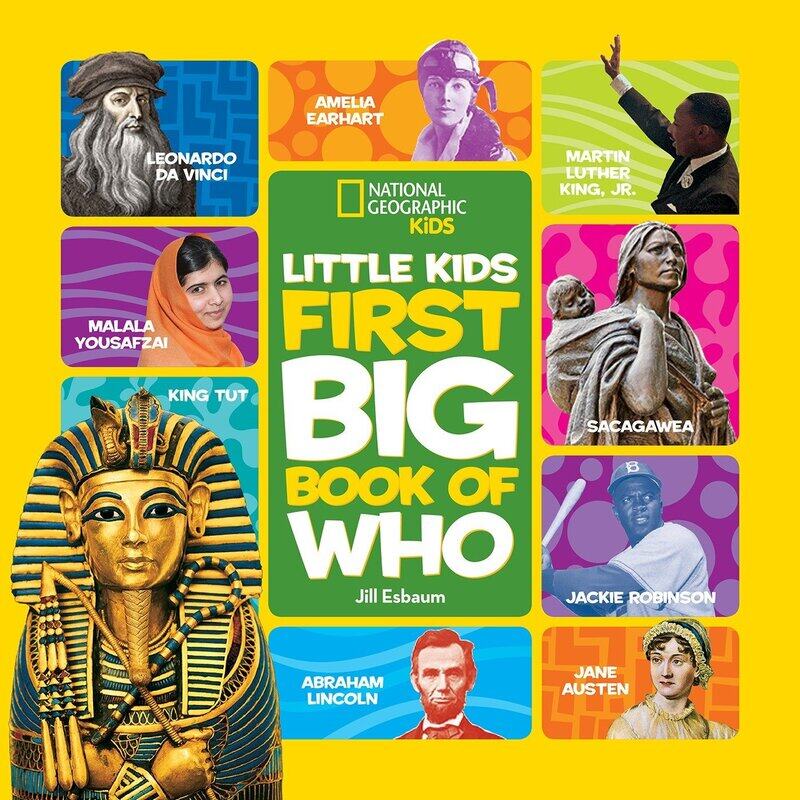 

Little Kids First Big Book of Who (First Big Book), Paperback Book, By: National Geographic Kids