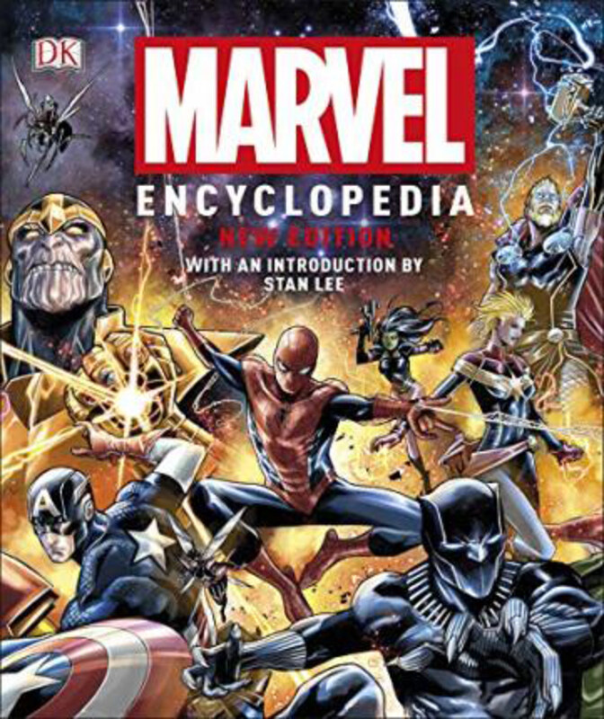 

Marvel Encyclopedia New Edition, Hardcover Book, By: Stephen Wiacek