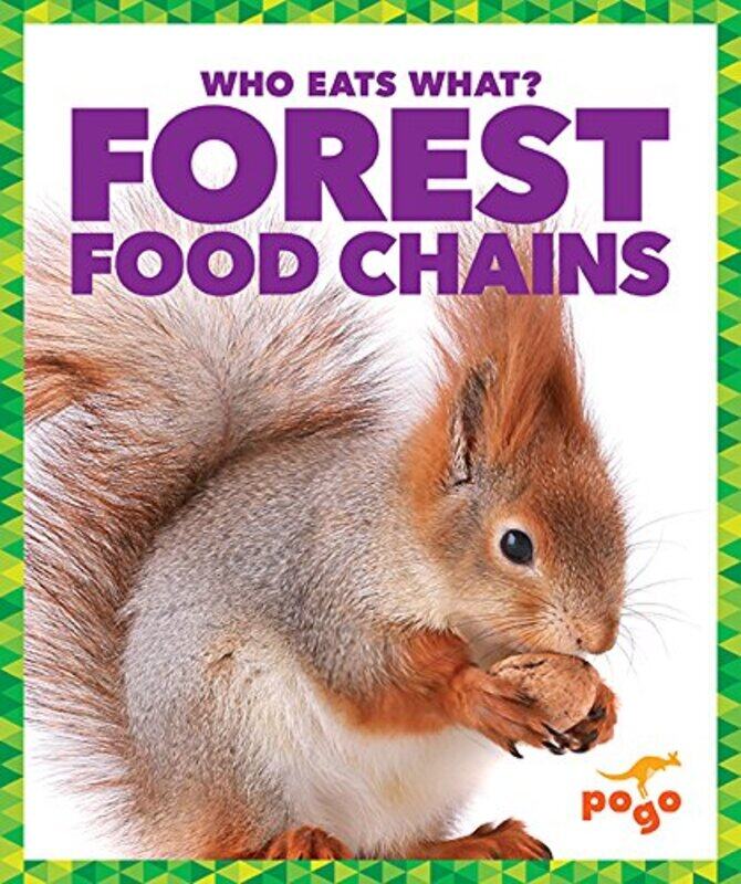 

Forest Food Chains by Rebecca Pettiford-Hardcover