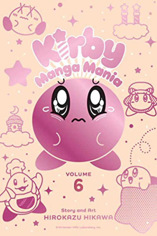 

Kirby Manga Mania V06, Paperback Book, By: Hirokazu Hikawa