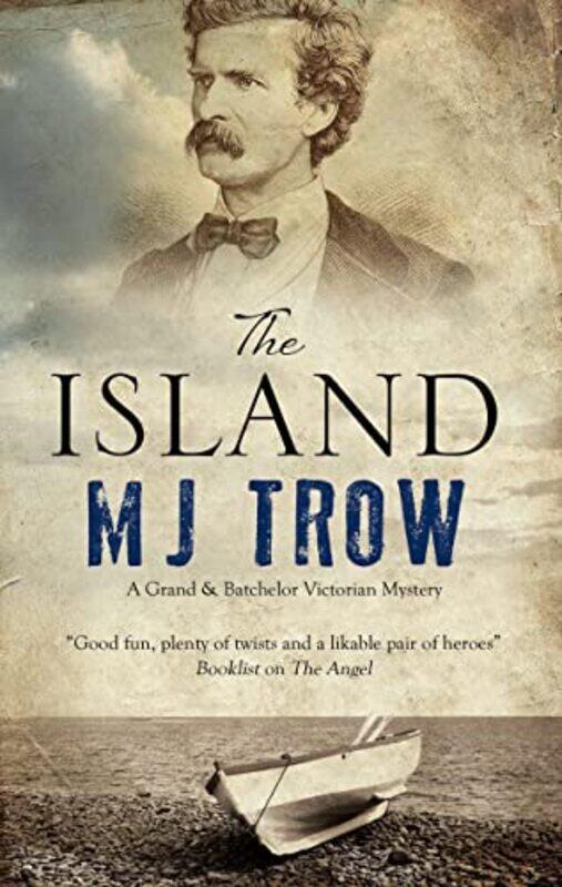 

The Island by MJ Trow-Paperback