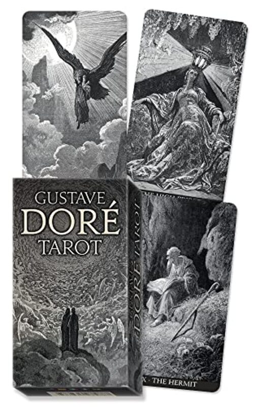 

Gustave Dore Tarot By Alligo Pietro - Hardcover