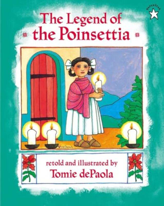 

Legend Of The Poinsettia By Depaola T - Paperback