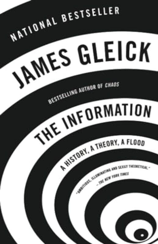 

The Information A History A Theory A Flood By Gleick, James Paperback