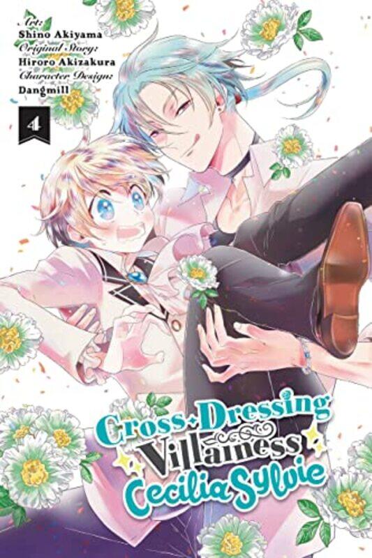 

CrossDressing Villainess Cecilia Sylvie Vol 4 manga by Hiroro Akizakura-Paperback