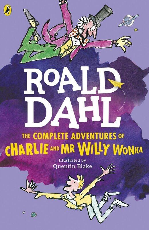 

The Complete Adventures of Charlie and Mr Willy Wonka (Dahl Fiction), Paperback Book, By: Roald Dahl