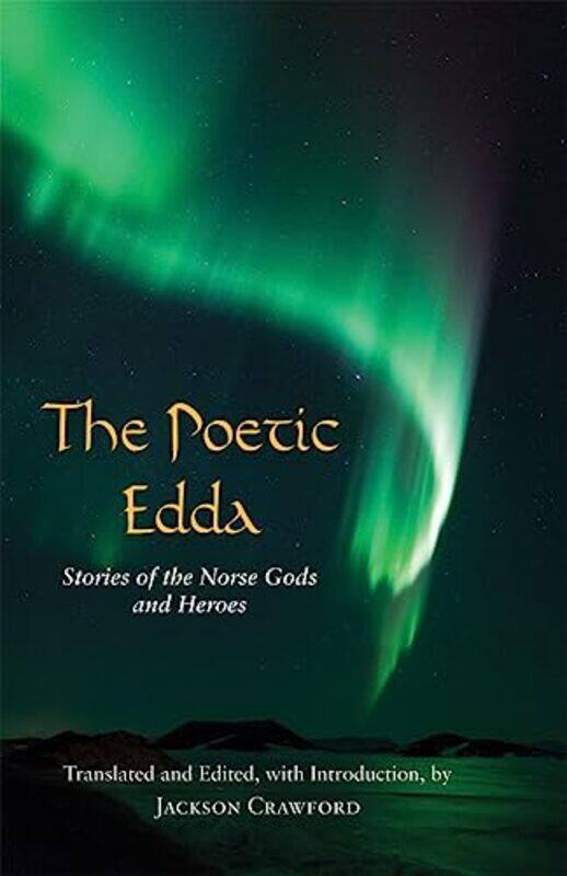 

The Poetic Edda by Jackson Crawford-Hardcover