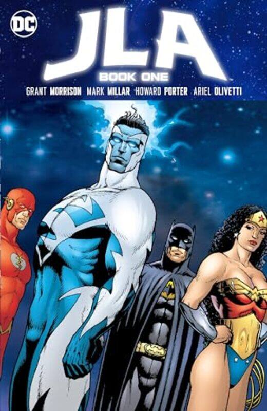 

Jla Book One By Morrison, Grant - Millar, Mark -Paperback