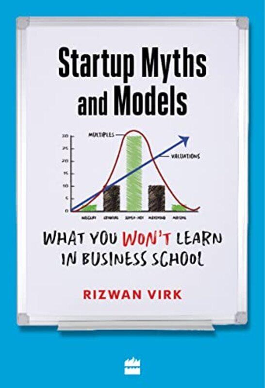 Startup Myths And Models: What You Wont Learn in Business School Paperback by Virk, Rizwan