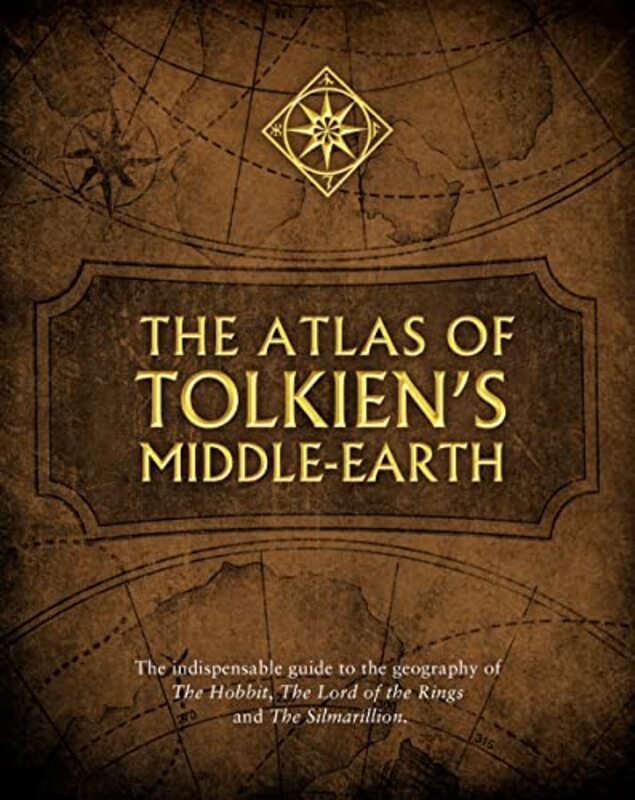 Atlas of Tolkiens Middle-earth,Paperback by Karen Wynn Fonstad