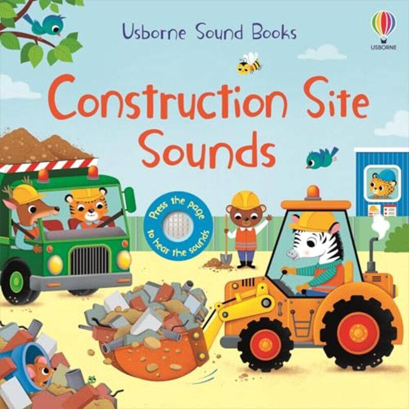 

Construction Site Sounds By Taplin Sam - Hardcover