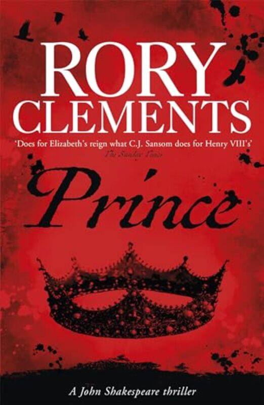 

Prince by Rory Clements-Paperback