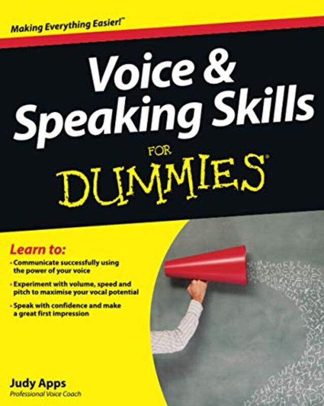 

Voice and Speaking Skills For Dummies by G Asanke-Paperback