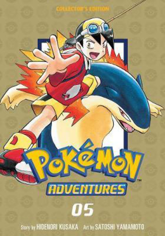 Pokemon Adventures Collector's Edition, Vol. 5, Paperback Book, By: Hidenori Kusaka