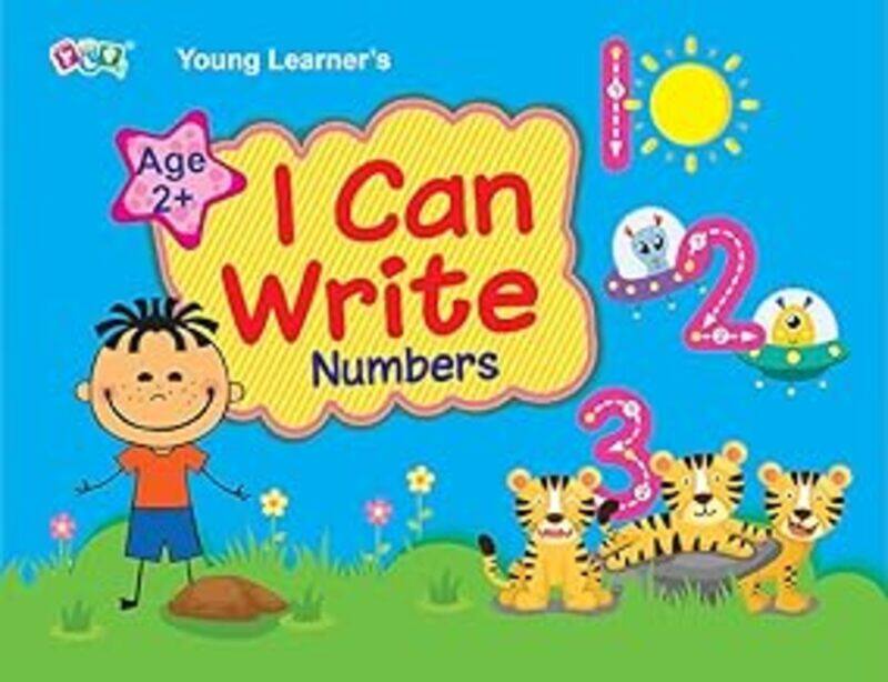 

I Can Write Numbers - Paperback