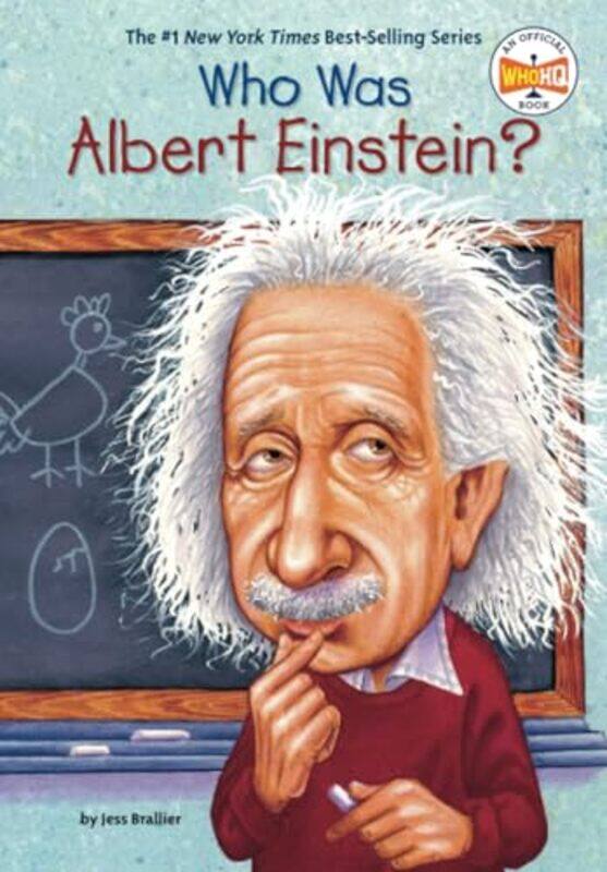 

Who Was Albert Einstein By Who Was - Paperback