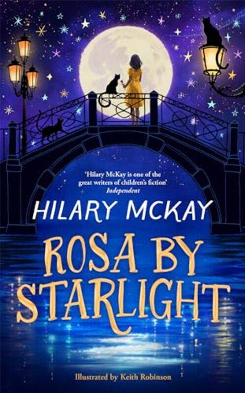 

Rosa By Starlight by Hilary McKayKeith Robinson-Hardcover