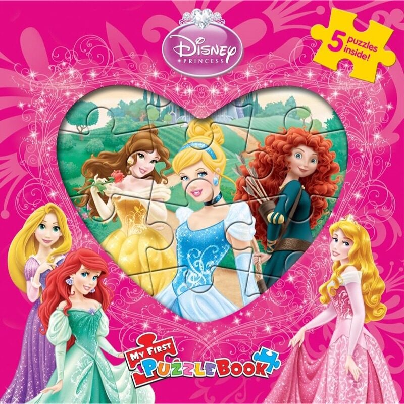 

Disney Princess My First Puzzle Book, Board Book, By: Phidal Publishing Inc.