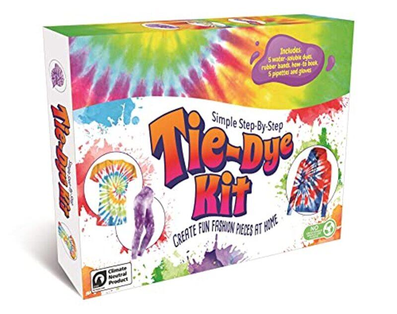 

Tie Dye Kit Craft Box Set By Igloo - Paperback